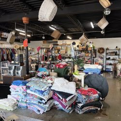 Helping Hands Thrift store and Foster Care Closet - Everything that's in the store for $.50 Friday, July 17 and Saturday, July 18 from 10 AM to 6 PM