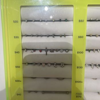 STUDS - Piercing options - Piercing Near Me - New York, New York