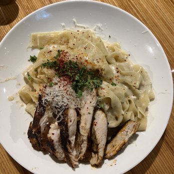 Bar Cicchetti - Fettuccine Alfredo with Chicjeb - New American Near Me - Oklahoma City, Oklahoma