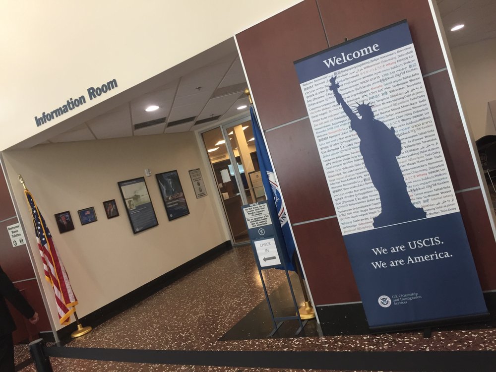 U.S. Citizenship and Immigration Services USCIS - social services organization in West Palm Beach, FL