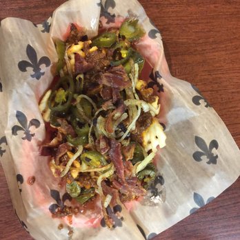 Bull Chicks - Chili cheese fries - Burgers Near Me - Baton Rouge, Louisiana