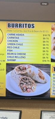 Menu photo 1 Lily's Mexican Food Parker, AZ Menu photo 1 Lily's Mexican Food Parker, AZ