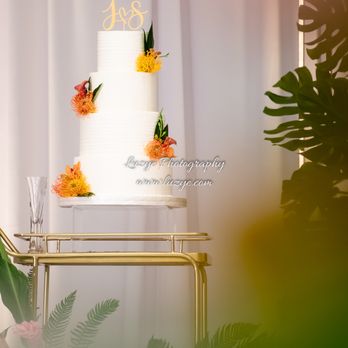 Venue By Three Petals - Cake by Bani Bakery - Venues & Event Spaces Near Me - Huntington Beach, California