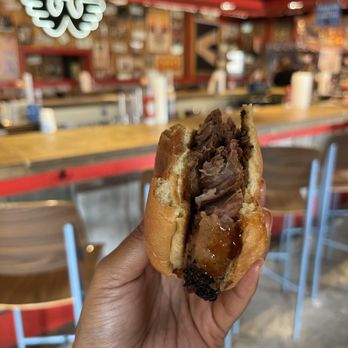 Martin's Bar-B-Que Joint - Brisket Slider - Barbeque Near Me - Nashville, Tennessee Martin's Bar-B-Que Joint - Brisket Slider - Barbeque Near Me - Nashville, Tennessee