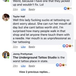 The Underground Tattoo Studio