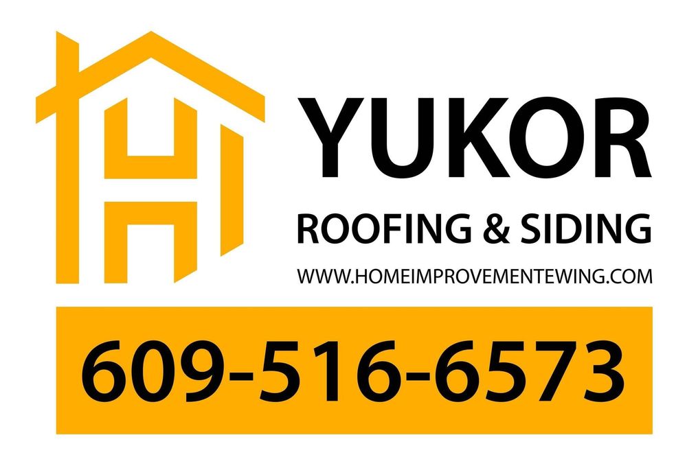 YUKOR ROOFING & SIDING Updated September 2024 Request a Quote 1073 Fireside Ave, Ewing