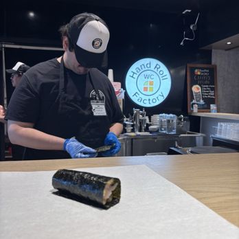 Hand Roll Factory - Hand roll made to order - Sushi Bars Near Me - West Covina, California Hand Roll Factory - Hand roll made to order - Sushi Bars Near Me - West Covina, California