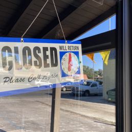 closed sign in window closed sign in window