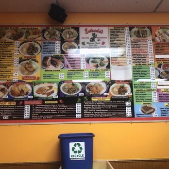 Estrada's Mexican Food - Menu - Mexican Near Me - Santee, California Estrada's Mexican Food - Menu - Mexican Near Me - Santee, California