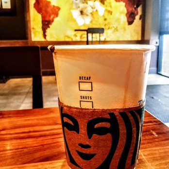Starbucks - a cup of coffee on a table - Coffee & Tea Near Me - Phoenix, Arizona