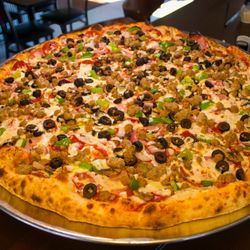Fired Up Pizza Co. - Supreme pizza