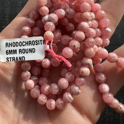Veberod Gem Gallery - Healing rhodochrosite