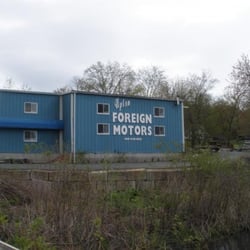 Upton Foreign Motors - Drive around back to find the service area.