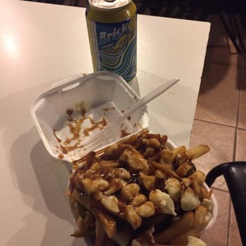 Frenchy's Poutinery - The Poutine was "all that"! I hate that I couldn't get back across to get a second taste before leaving to go back to Houston. - Poutineries Near Me - Windsor, Ontario