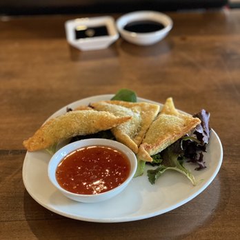 Zest - Crab Wontons - Sushi Bars Near Me - Roswell, Georgia