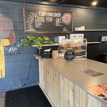 Cafe Con Papi - Menu and counter for ordering - Coffee & Tea Near Me - Reno, Nevada Cafe Con Papi - Menu and counter for ordering - Coffee & Tea Near Me - Reno, Nevada