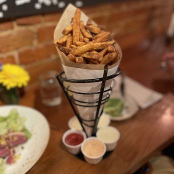 Duckfat - Belgian Fries / frites - New American Near Me - Portland, Maine Duckfat - Belgian Fries / frites - New American Near Me - Portland, Maine