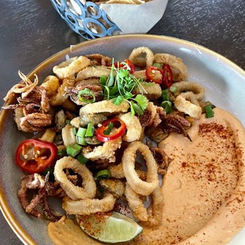 Coasterra - Crispy Masa Calamari - Mexican Near Me - San Diego, California
