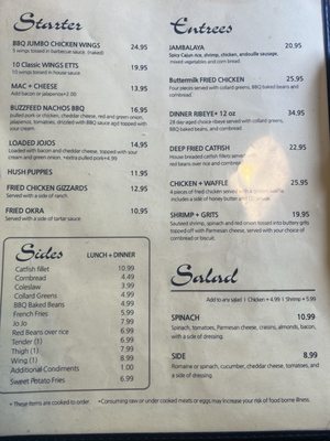 Menu photo 1 Pacific Southern Tacoma, WA