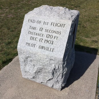 Wright Brothers National Memorial - 1st flight marker - Landmarks & Historical Buildings Near Me - Kill Devil Hills, North Carolina Wright Brothers National Memorial - 1st flight marker - Landmarks & Historical Buildings Near Me - Kill Devil Hills, North Carolina