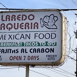 Don't believe the sign. They aren't open on Sundays