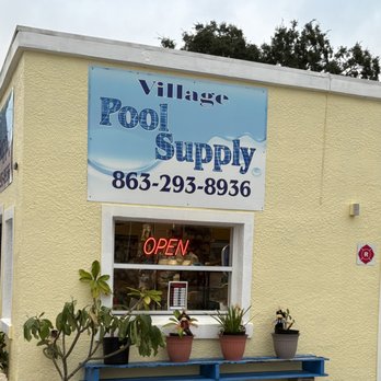 Village Pool Supply - Hot Tub & Pool Near Me - Eagle Lake, Florida