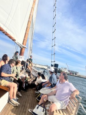 Liberty Fleet of Tall Ships Boston by null