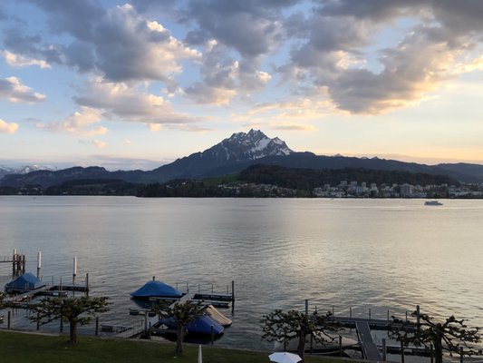 HERMITAGE Lake Lucerne by null