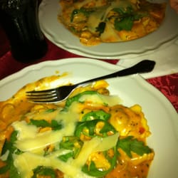 Ristorante Pizzeria Roma - Die Ravioli mit Steinpilzen sind schlicht fantastisch.