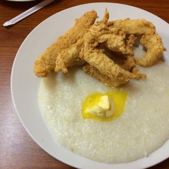 Arline's Restaurant & Seafood - Dolphin Fingers and grits. - Seafood Near Me - Miami Gardens, Florida Arline's Restaurant & Seafood - Dolphin Fingers and grits. - Seafood Near Me - Miami Gardens, Florida