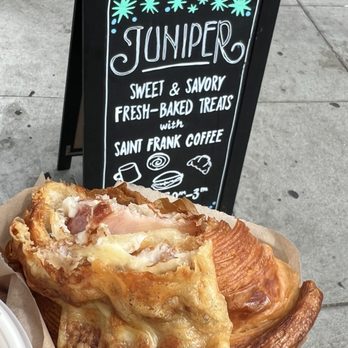 Juniper - Ham and cheese croissant - Coffee & Tea Near Me - San Francisco, California Juniper - Ham and cheese croissant - Coffee & Tea Near Me - San Francisco, California