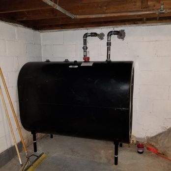 NV Heating and Air Conditioning - new oil tank - Heating & Air Conditioning/HVAC Near Me - Webster, Massachusetts