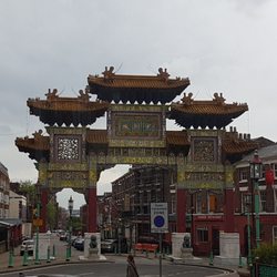 Chinatown - Geschenk von Shanghai an Liverpool