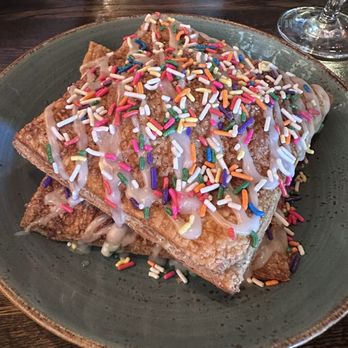 The Front Yard - Wildberry Pop Tarts - Breakfast & Brunch Near Me - North Hollywood, California The Front Yard - Wildberry Pop Tarts - Breakfast & Brunch Near Me - North Hollywood, California
