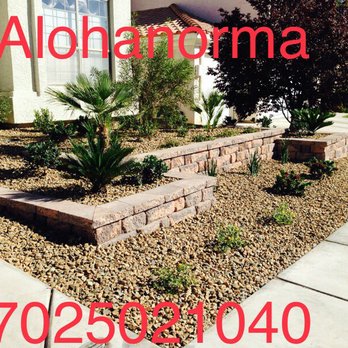 Landscaping Aloha Norma - Installation of rocks including plants installation - Landscaping Near Me Landscaping Aloha Norma - Installation of rocks including plants installation - Landscaping Near Me