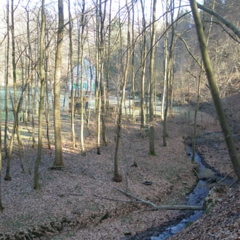 Das Wiembachtal - Blick zurück auf die Gerstenmühle im Wiembachtal - Hotels & Travel Near Me - Burscheid, NW