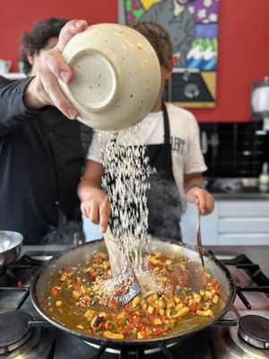 Barcelona Cooking by null