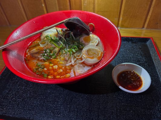 Aodake Ramen by null