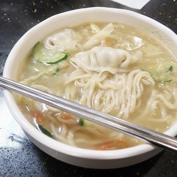 BIWON - Mandu Kalgooksu - Korean Near Me - Toronto, Ontario