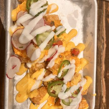 Neighbourhood Brewing - Tater tostadas! - Breweries Near Me - Penticton, British Columbia Neighbourhood Brewing - Tater tostadas! - Breweries Near Me - Penticton, British Columbia
