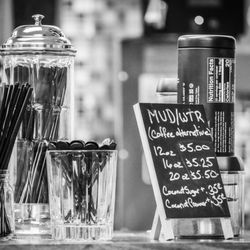 A Taste of Sunrise Coffee House - Counter top