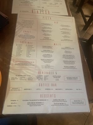 Menu photo 1 Osteria Procaccini - Pennington Pennington, NJ