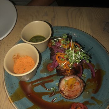 Lechon - Bacon wrapped duck... so good. - Tapas Bars Near Me - Portland, Oregon Lechon - Bacon wrapped duck... so good. - Tapas Bars Near Me - Portland, Oregon