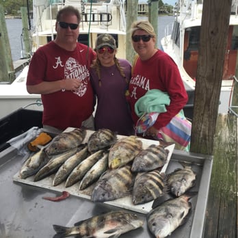 Southern Bend Charters - Boat Charters Near Me - Orange Beach, Alabama