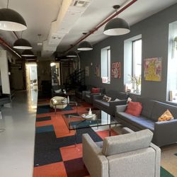 Brooklyn PC Clinic - Reception area