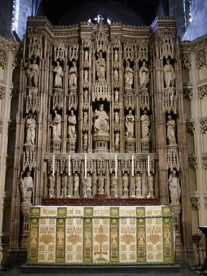 Newcastle Cathedral by null
