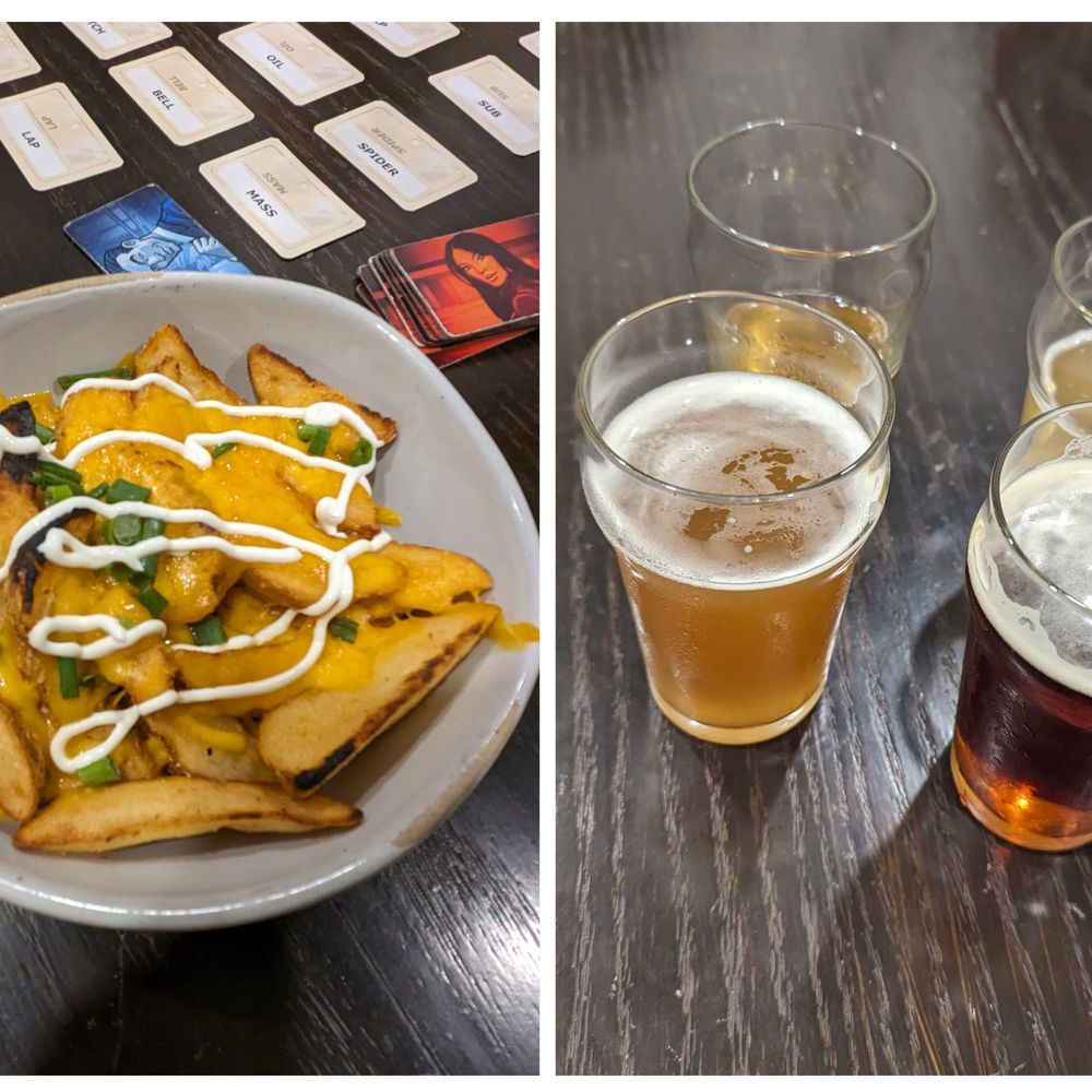 Emerald Tavern Games & Cafe - Fries and drinks - Coffee & Tea Near Me - Austin, Texas