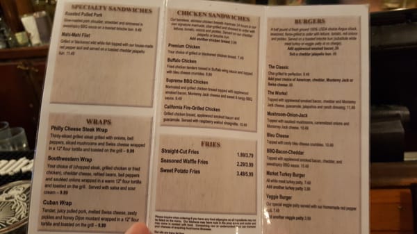 Menu photo 6 The Bulldog New Orleans, LA Menu photo 6 The Bulldog New Orleans, LA