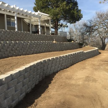 VC Construction - a retaining wall in a residential area - General Contractors Near Me - Tehachapi, California VC Construction - a retaining wall in a residential area - General Contractors Near Me - Tehachapi, California