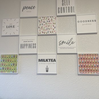 8Teas Bubble - Cute decor ! - Coffee & Tea Near Me - Rancho Cordova, California